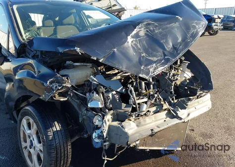 2014 Ford Fiesta Se из США, поврежденный, VIN 3FADP4EJ6EM133880